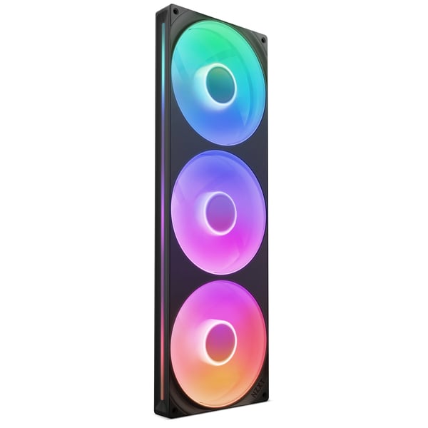 NZXT F420RGB Core-fläkt (Enkel ram) chassifläkt, 140 mm, svart