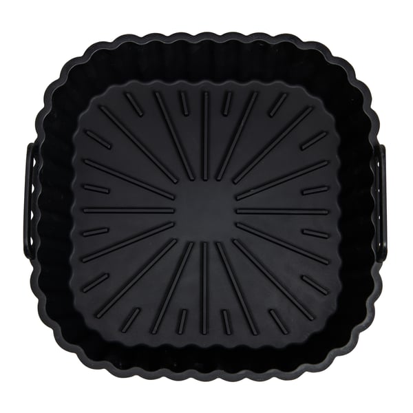 Bergner Airfryer silikonform 22 x 22 cm
