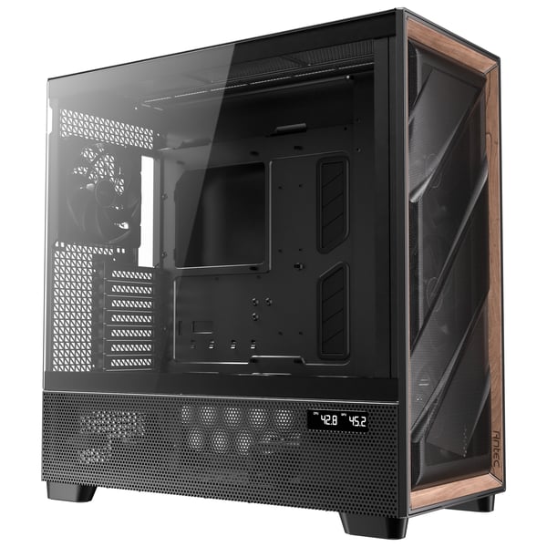 Antec Flux Pro ATX-chassi, svart