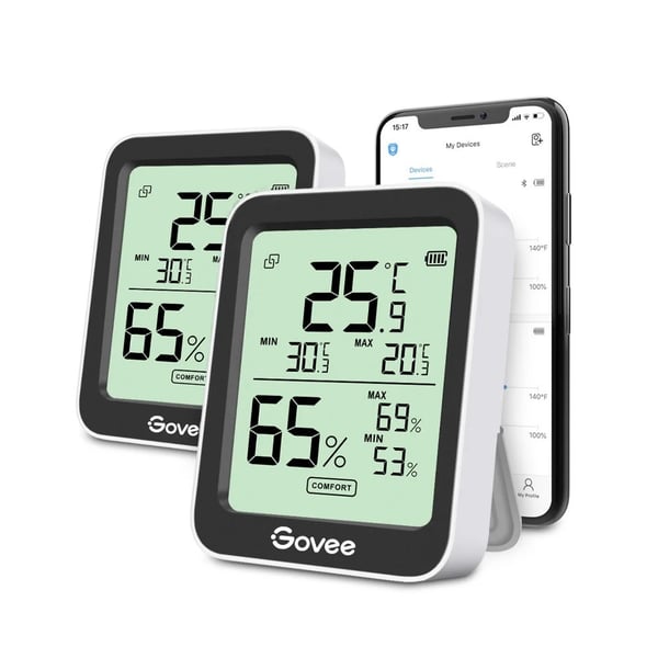 Govee Bluetooth termometer hygrometer trådlös temperatur- och fuktmätare