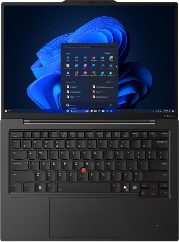 Lenovo ThinkPad X1 Carbon Gen 13 Aura Edition 13,3" bärbar dator, Windows 11 Pro (21NS0101MX)