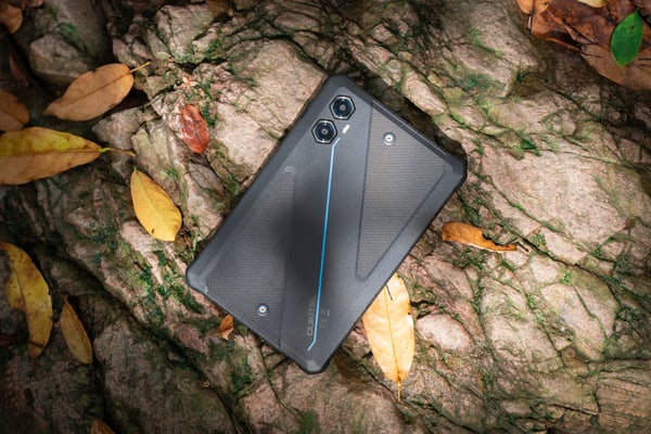 Oukitel RT3 Plus surfplatta, 128/4 GB, svart