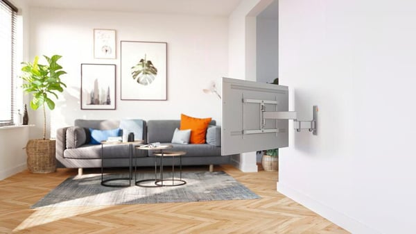 Vogel's TVM 3645 Full Motion+ TV-väggfäste, vit
