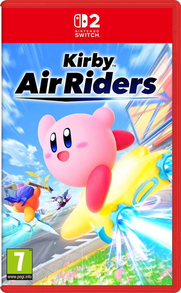 Kirby Air Riders (Switch2)