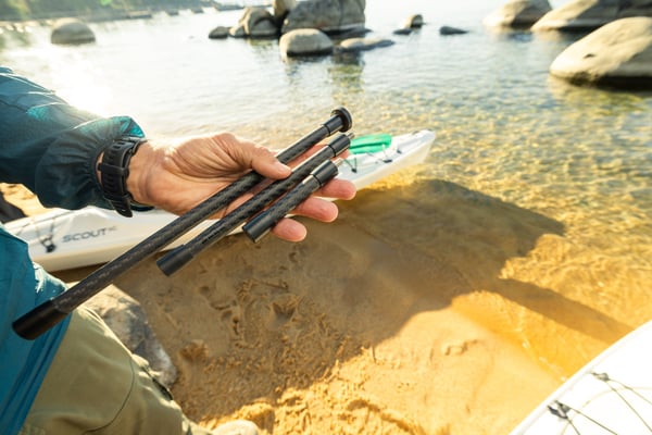 GoPro kolfiber förlängningsarmset