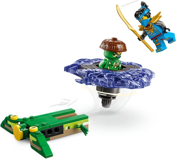 LEGO Ninjago 71849 Nya mot elementmonstersnurra