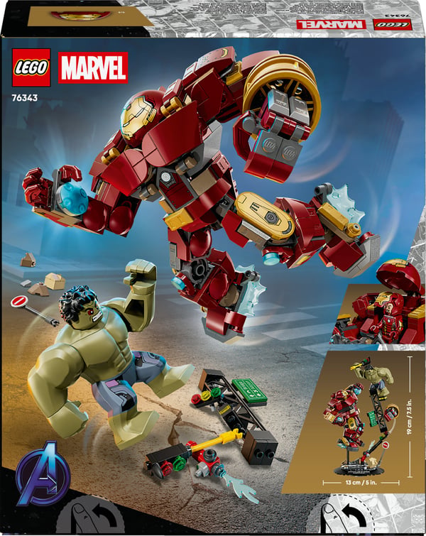 LEGO Super Heroes Marvel 76343 Hulkbuster mot Hulk