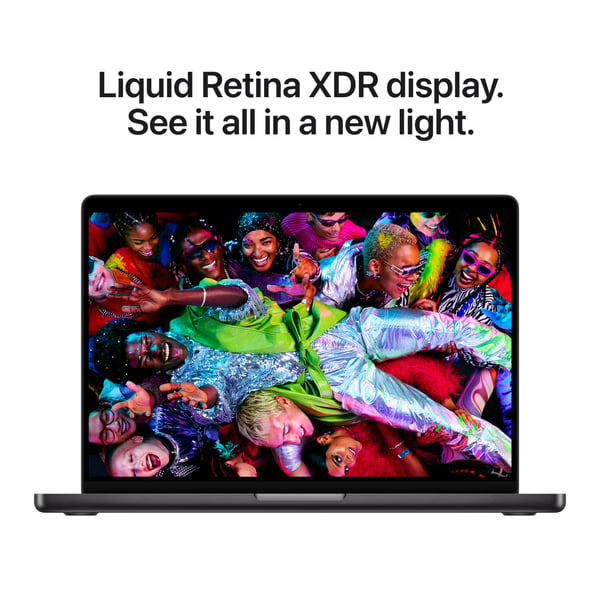 Apple MacBook Pro 14" M5 24 Gb, 1 Tb 2025 bärbar, stjärnsvart