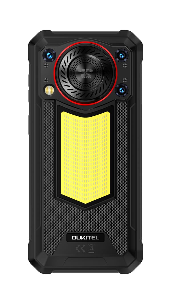 Oukitel WP53 Pro telefon, 256/8 GB, svart
