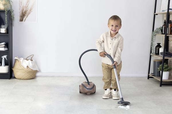 Smoby Rowenta leksaksdammsugare