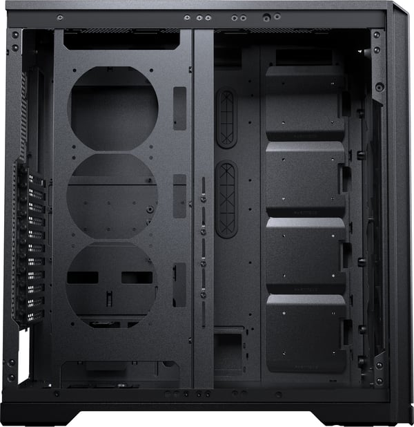Phanteks Enthoo Pro 2 Server Edition E-ATX-chassi med glaspanel, svart