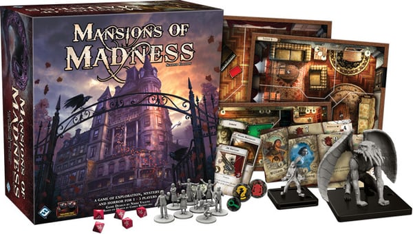 Mansions of Madness -brädspel, Second Edition