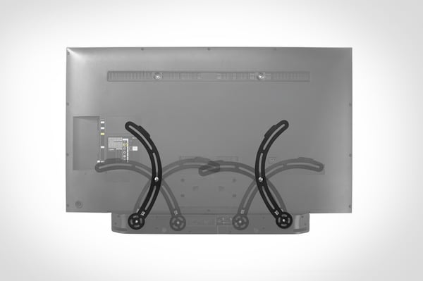 One For All WM5211 -soundbar-konsol för väggmontering