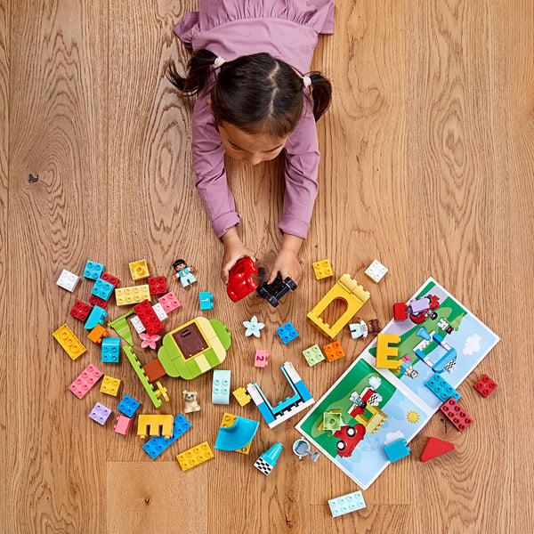 LEGO DUPLO Classic 10914 - Deluxe-byggeklodsæske