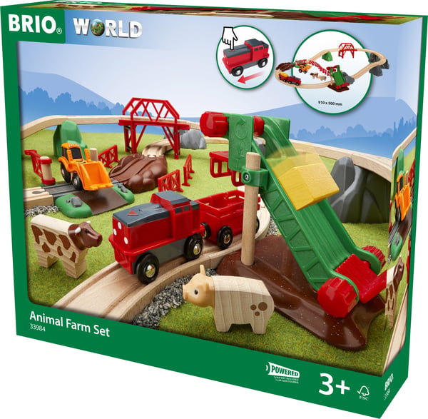 BRIO 33984 Lantbruksdjur - lekset