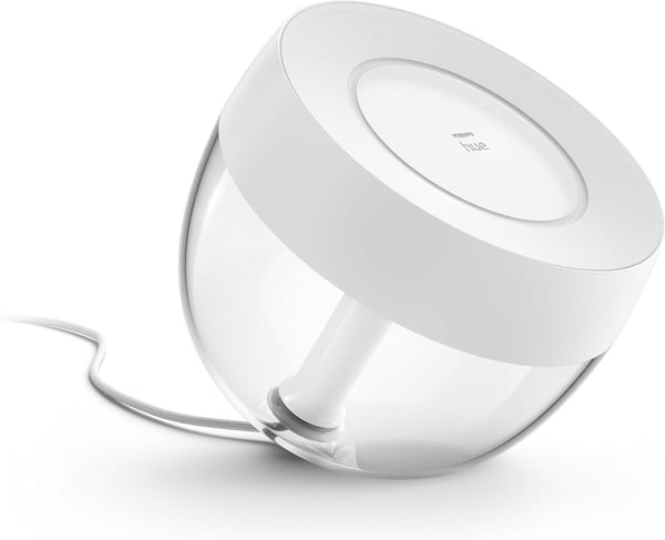 Philips Hue Iris vit & färgambiance -smart bordslampa, vit, BT, 570 lm