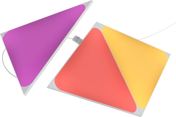 Nanoleaf Shapes Triangles expansion pack - expansionspakke, 3 paneler