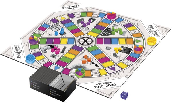 Trivial Pursuit 2010 - 2020 Decades - brädspel (finska)