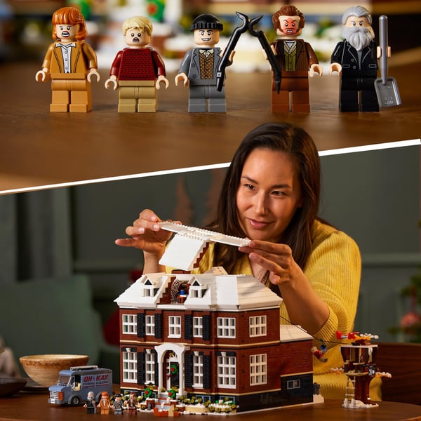 LEGO Ideas Home Alone 21330 Byggset (3 957 delar)