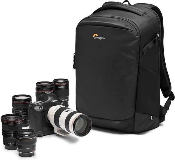 Lowepro Flipside BP 400 AW III -kameraryggsäck, svart