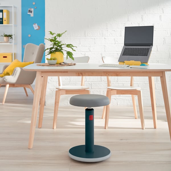 Leitz Ergo Cosy -aktivstol, grå