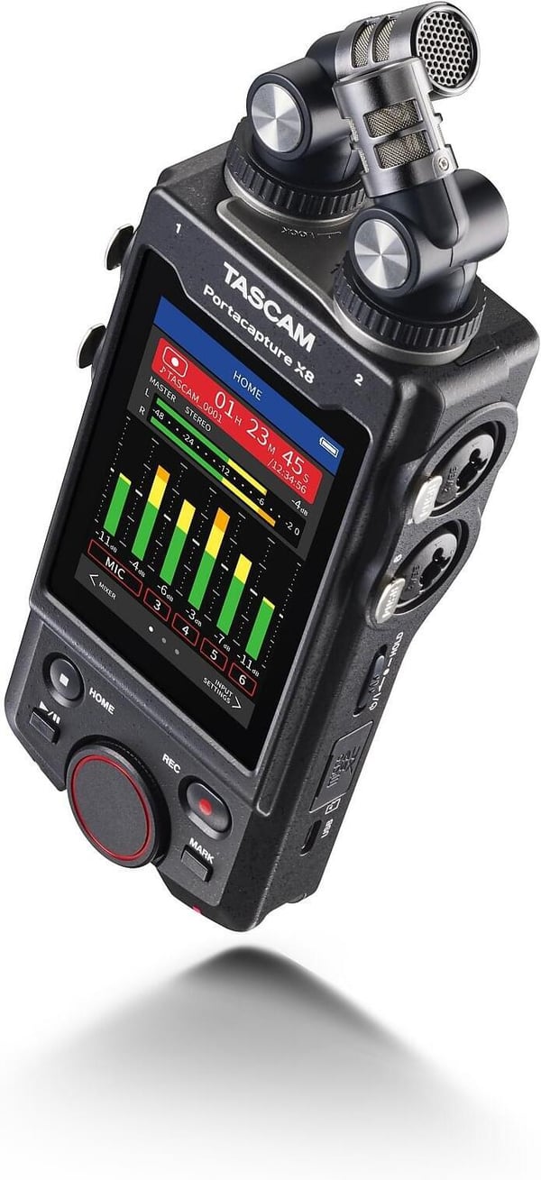 Tascam Portacapture X8 -inspelare