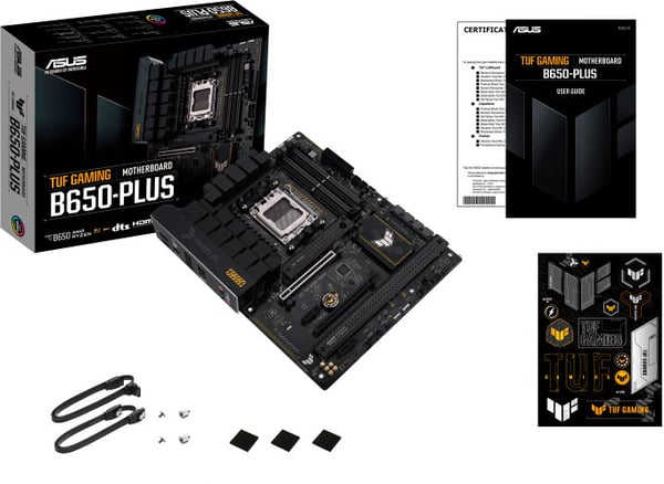ASUS TUF GAMING B650-PLUS ATX moderkort