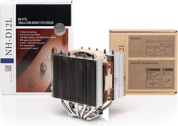 Noctua NH-D12L -processor køler