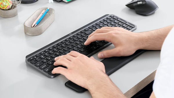 Logitech MX-handstöd, grafit