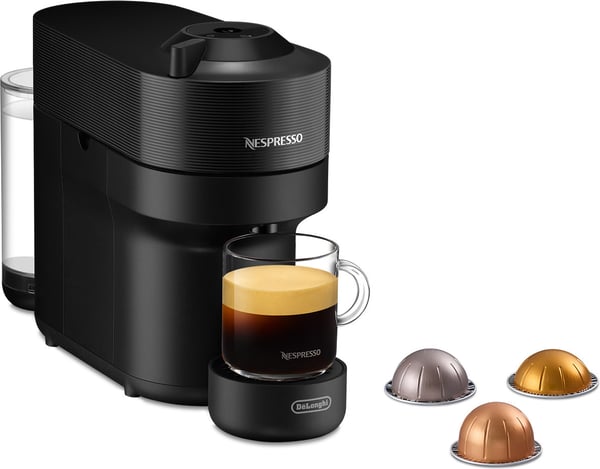 Nespresso Vertuo POP ENV90.B kapselmaskine, sort
