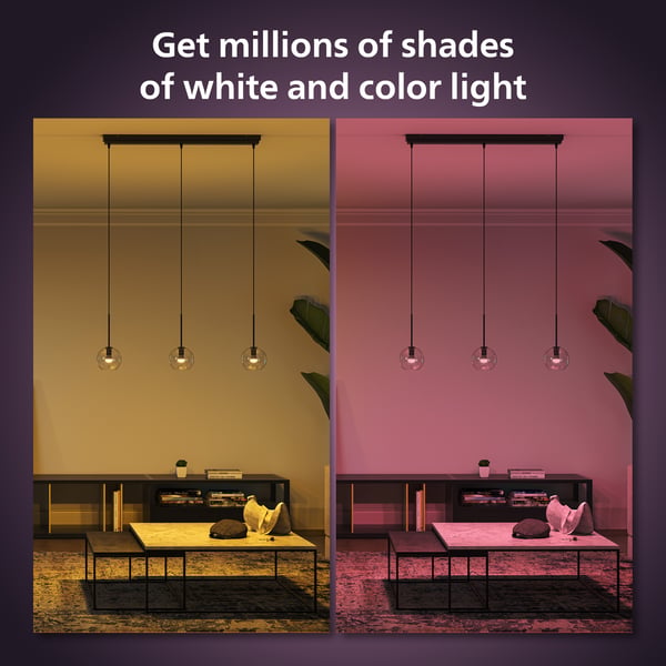 Philips Hue White and Color Ambience Lyster lampa, E14, P45 2 st