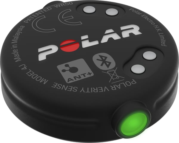 Polar Verity Sense -optisk pulssensor, svart