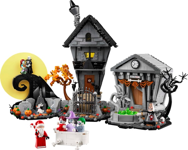 LEGO Ideas The Nightmare Before Christmas Dioramaset 21351
