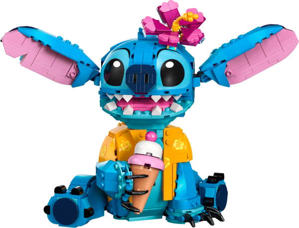 LEGO Disney Stitch Byggbart lekset för barn 43249
