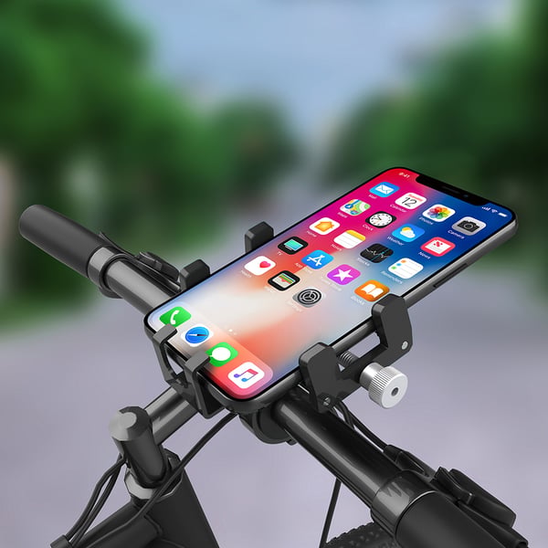 FoneKit Aluminium -cykelställ, svart