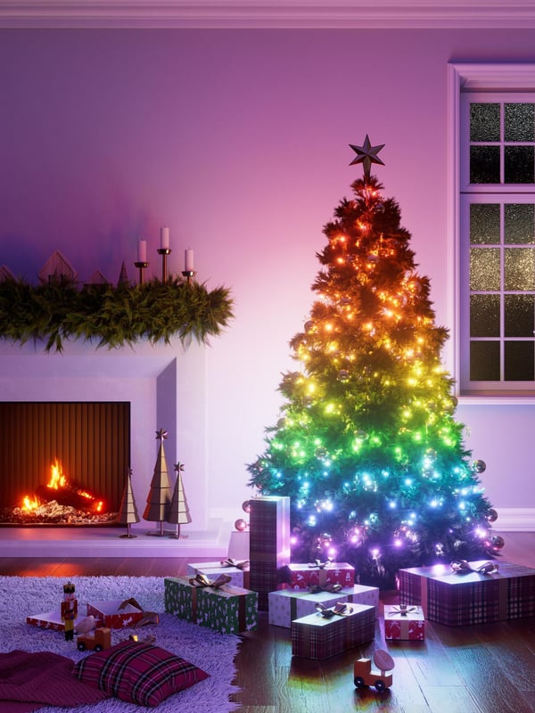 Nanoleaf Matter Holiday Ljusslinga, 250 LED, 20 m