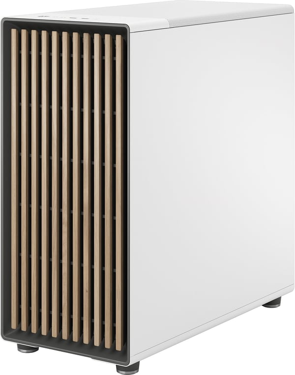 Fractal Design North XL Chalk White E-ATX-chassi, vit