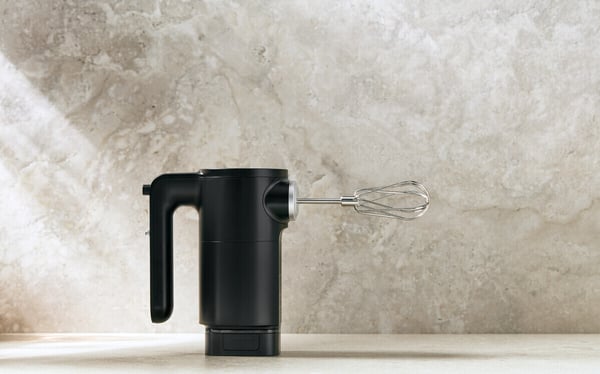 KitchenAid Go 5KHMR762BM trådløs elpisker med batteri, mattsort