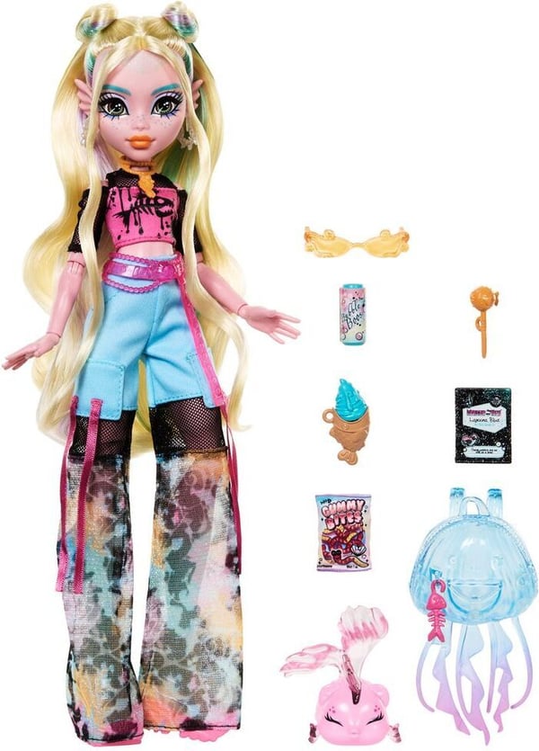 Monster High Lagoona Blue -dukke