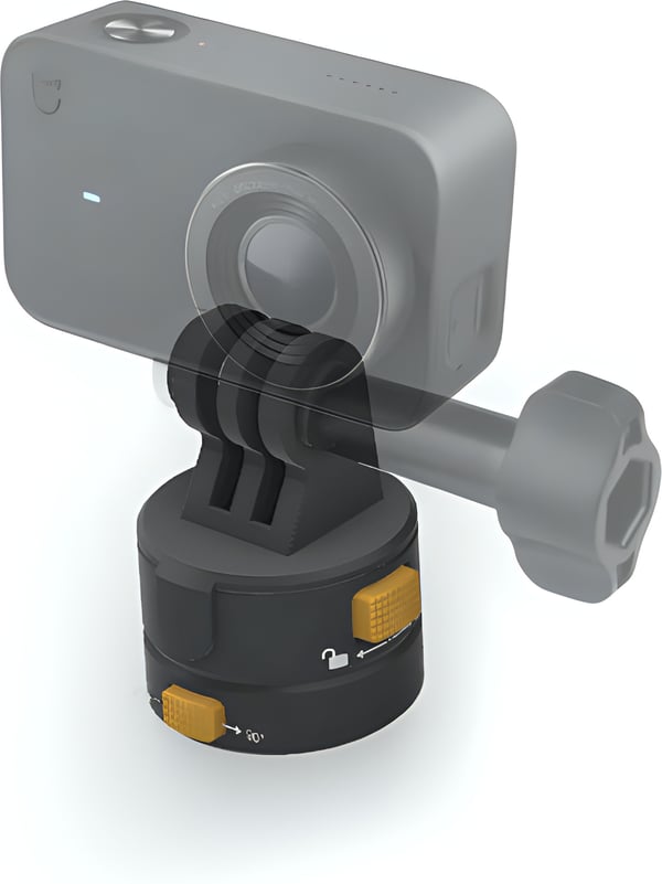 Beiwe AC32 magnetisk snabbkoppling och 1/4" gängadapter