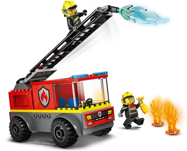 LEGO City 60463 – Tredningsbrandbil