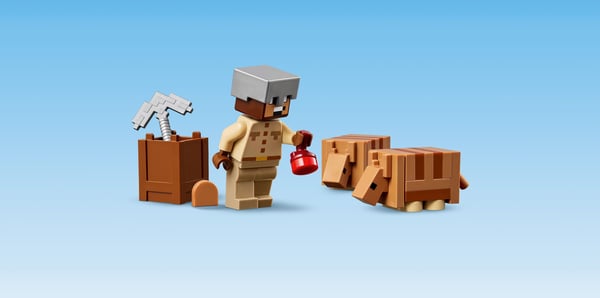 LEGO Minecraft 21269 – Græshoppeminen