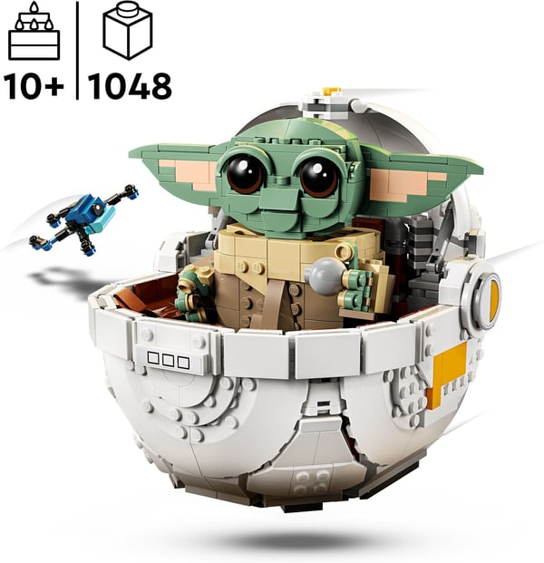 LEGO Star Wars 75403 – Grogu og levende vogne