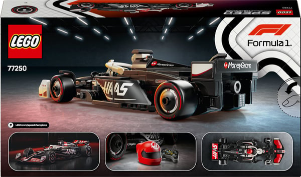 LEGO Speed Champions Speed 77250 – MoneyGram Haas F1® Team VF-24 - racerbilen