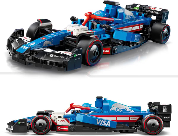 LEGO Speed Champions 77246 – Visa Cash App RB VCARB 01 F1®-racerkøretøj