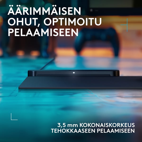 Logitech Powerplay 2 -trådløst opladningssystem