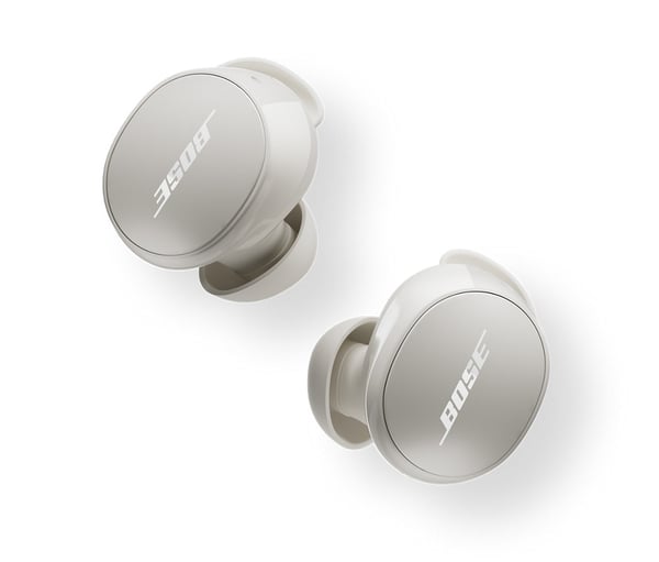 Bose QuietComfort trådlösa in-ear hörlurar, vit