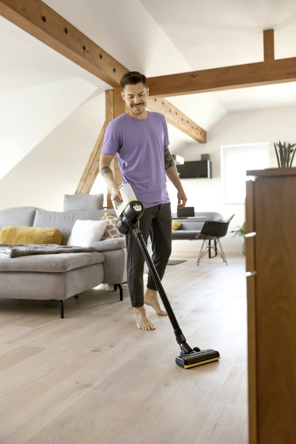 Kärcher VC 4 Cordless myHome Pet slanglös stående dammsugare