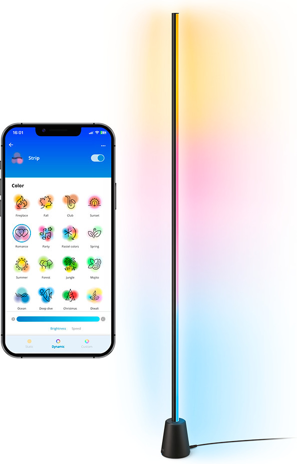 WiZ Gradient smarta golvlampa