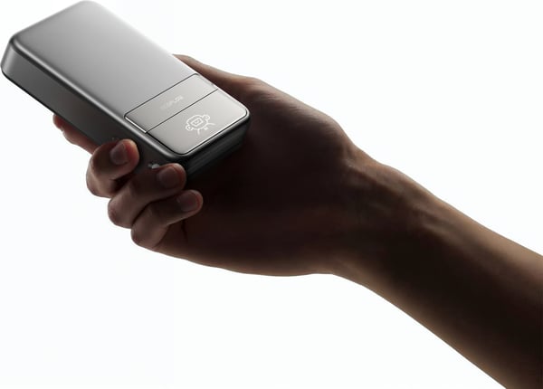 EcoFlow Snabb 10000 nätadapter, 10 000 mAh, silver